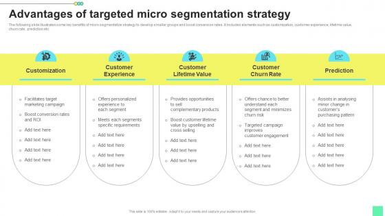 Advantages Of Targeted Micro Introduction To Niche Marketing Audience Segmentation Summary Pdf Advantages Of Targeted Micro Introduction To Niche Marketing Audience Segmentation Summary Pdf