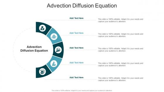 Advection Diffusion Equation In Powerpoint And Google Slides Cpb