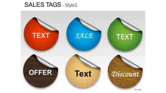 Advertisement Sales Tags 1 PowerPoint Slides And Ppt Diagram Templates