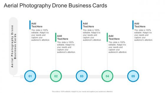 Aerial Photography Drone Business Cards In Powerpoint And Google Slides Cpb