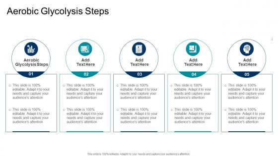 Aerobic Glycolysis Steps In Powerpoint And Google Slides Cpb