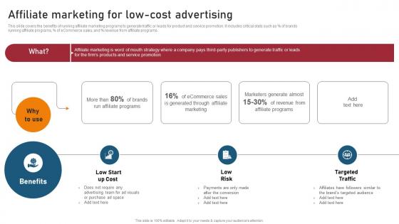 Affiliate Marketing For Low Cost Techniques For Generating Brand Awareness Guidelines Pdf