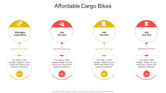 Affordable Cargo Bikes In Powerpoint And Google Slides Cpb