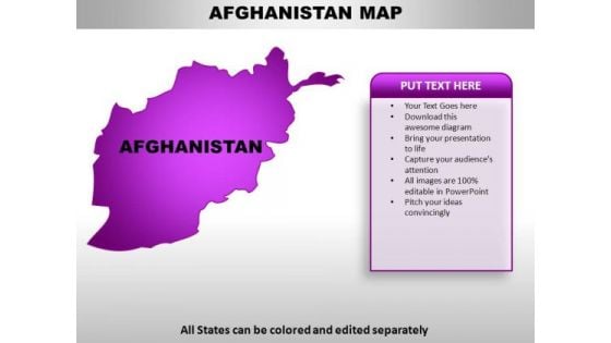 Afghanistan PowerPoint Maps