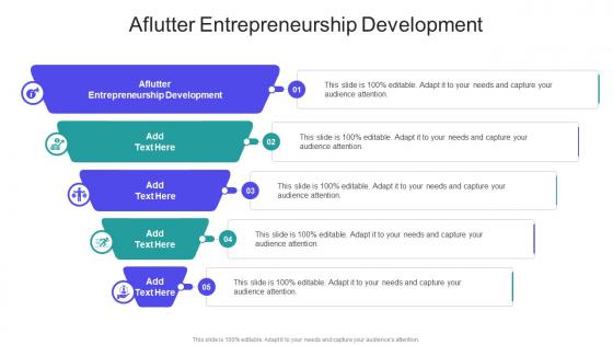 Aflutter Entrepreneurship Development In Powerpoint And Google Slides Cpb