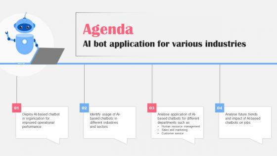 Agenda AI Bot Application For Various Industries Download Pdf