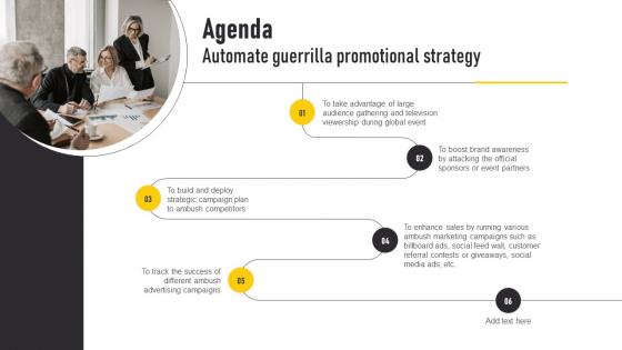 Agenda Automate Guerrilla Promotional Strategy Structure Pdf