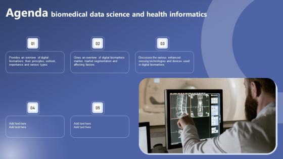 Agenda Biomedical Data Science And Health Informatics Topics Pdf