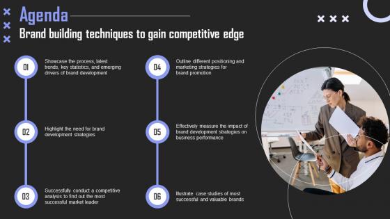 Agenda Brand Building Techniques To Gain Competitive Edge Brochure Pdf Agenda Brand Building Techniques To Gain Competitive Edge Brochure Pdf