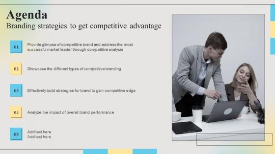 Agenda Branding Strategies To Get Competitive Advantage Ideas Pdf