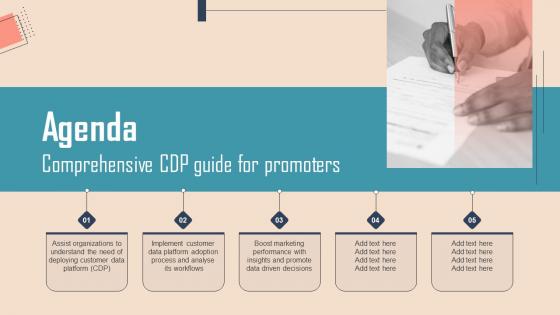 Agenda Comprehensive CDP Guide For Promoters Rules Pdf