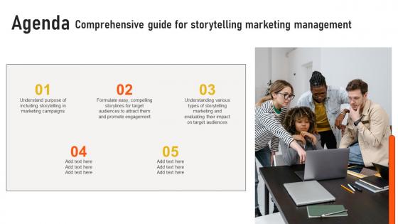 Agenda Comprehensive Guide For Storytelling Marketing Management Download Pdf Agenda Comprehensive Guide For Storytelling Marketing Management Download Pdf