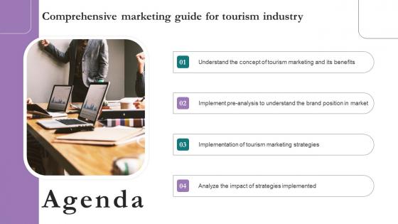 Agenda Comprehensive Marketing Guide For Tourism Industry Elements Pdf