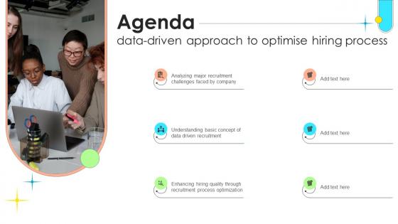 Agenda Data Driven Approach To Optimise Hiring Process CRP SS V
