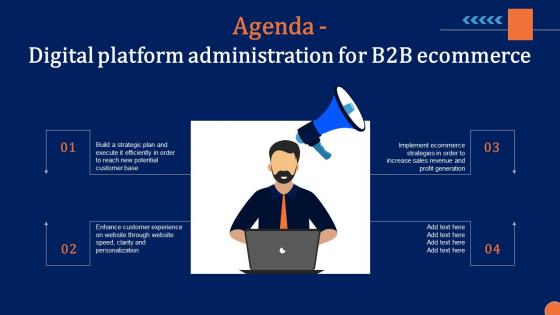 Agenda Digital Platform Administration For B2B Ecommerce Professional Pdf