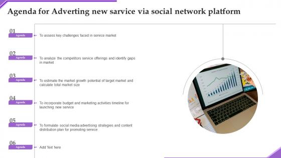 Agenda For Adverting New Sarvice Via Social Network Platform Diagrams Pdf Agenda For Adverting New Sarvice Via Social Network Platform Diagrams Pdf