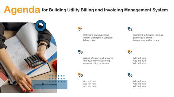 Agenda For Building Utility Billing And Invoicing Management System Structure Pdf