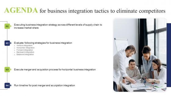 Agenda For Business Integration Tactics To Eliminate Competitors Summary Pdf Agenda For Business Integration Tactics To Eliminate Competitors Summary Pdf