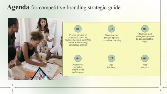 Agenda For Competitive Branding Strategic Guide Designs PDF
