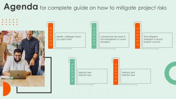 Agenda For Complete Guide On How To Mitigate Project Risks Diagrams Pdf Agenda For Complete Guide On How To Mitigate Project Risks Diagrams Pdf