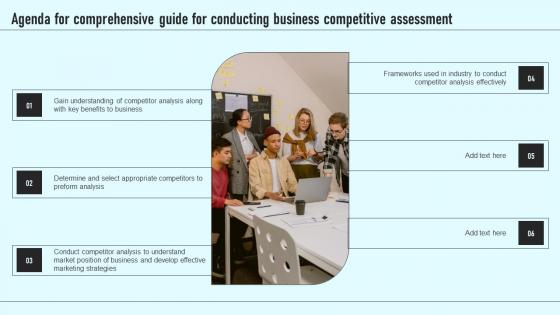 Agenda For Comprehensive Guide For Conducting Business Competitive Assessment Download Pdf