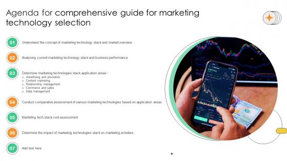 Agenda For Comprehensive Guide For Marketing Technology Selection Agenda For Comprehensive Guide For Marketing Technology Selection