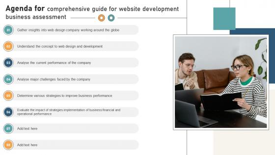 Agenda For Comprehensive Guide For Website Development Business Assessment Agenda For Comprehensive Guide For Website Development Business Assessment