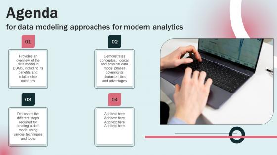 Agenda For Data Modeling Approaches For Modern Analytics Download Pdf