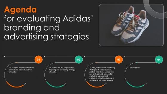 Agenda For Evaluating Adidas Branding And Advertising Strategies Strategy SS V Agenda For Evaluating Adidas Branding And Advertising Strategies Strategy SS V