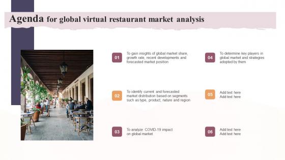 Agenda For Global Virtual Restaurant Market Analysis Summary Pdf Agenda For Global Virtual Restaurant Market Analysis Summary Pdf