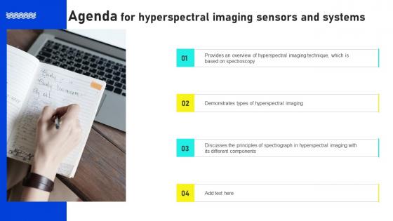 Agenda For Hyperspectral Imaging Sensors And Systems Brochure Pdf