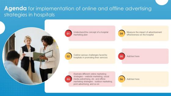 Agenda For Implementation Of Online And Offline Ppt Slides Agenda For Implementation Of Online And Offline Ppt Slides