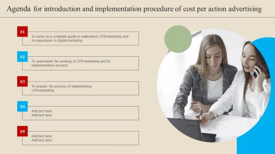 Agenda For Introduction And Implementation Procedure Of Cost Per Designs Pdf