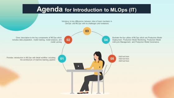 Agenda For Introduction To MLOPs IT Ppt Infographics Agenda For Introduction To MLOPs IT Ppt Infographics