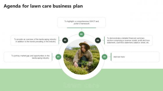 Agenda For Lawn Care Business Plan Lawn Care BP SS V