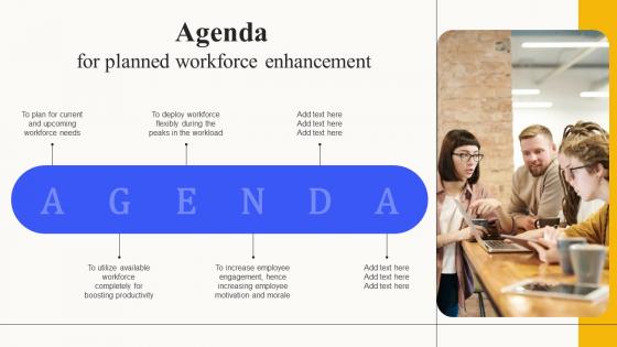 Agenda For Planned Workforce Enhancement Ideas Pdf
