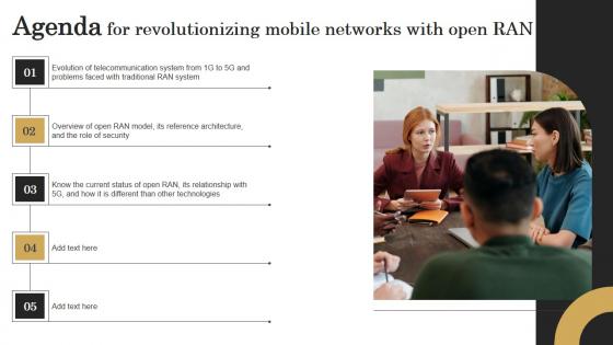 Agenda For Revolutionizing Mobile Networks With Open Ran Guidelines PDF