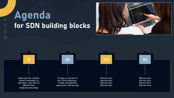 Agenda For SDN Building Blocks Brochure Pdf