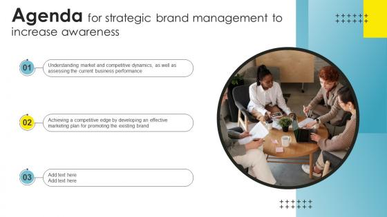 Agenda For Strategic Brand Management To Increase Demonstration Pdf