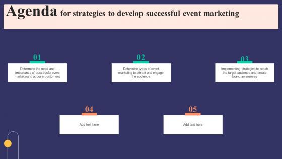 Agenda For Strategies To Develop Successful Event Marketing Formats Pdf Agenda For Strategies To Develop Successful Event Marketing Formats Pdf
