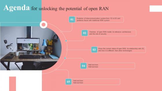 Agenda For Unlocking The Potential Of Open Ran Professional Pdf