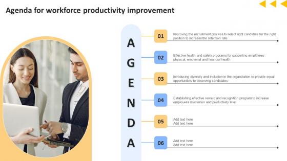 Agenda For Workforce Productivity Improvement Rules Pdf