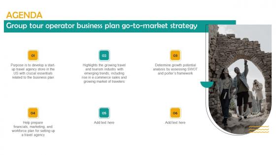 Agenda Group Tour Operator Business Plan Go To Market Strategy Rules Pdf