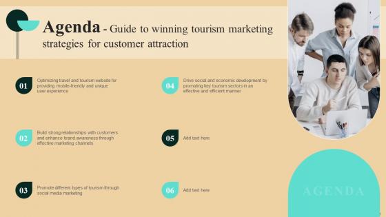 Agenda Guide To Winning Tourism Marketing Strategies For Customer Attraction Summary Pdf