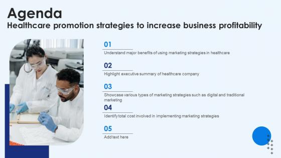 Agenda Healthcare Promotion Strategies To Increase Business Profitability Introduction Pdf Agenda Healthcare Promotion Strategies To Increase Business Profitability Introduction Pdf