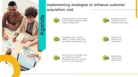 Agenda Implementing Strategies To Enhance Customer Acquisition Cost Ideas PDF Agenda Implementing Strategies To Enhance Customer Acquisition Cost Ideas PDF