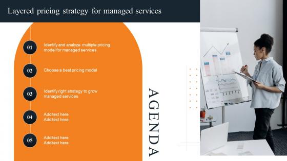 Agenda Layered Pricing Strategy For Managed Services Ideas Pdf