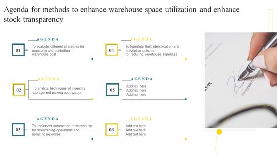 Agenda Methods Enhance Warehouse Space Utilization Enhance Stock Transparency Pictures Pdf Agenda Methods Enhance Warehouse Space Utilization Enhance Stock Transparency Pictures Pdf