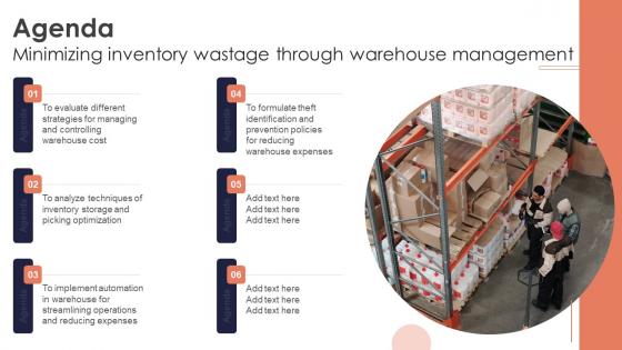 Agenda Minimizing Inventory Wastage Through Warehouse Management Microsoft Pdf