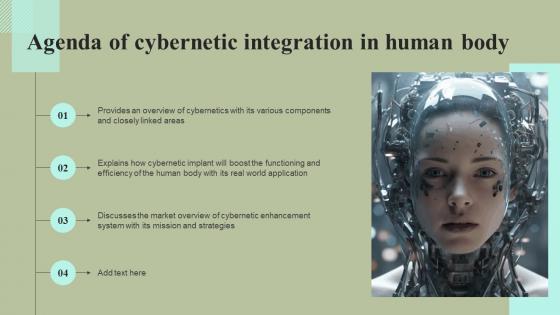 Agenda Of Cybernetic Integration In Human Body Rules Pdf